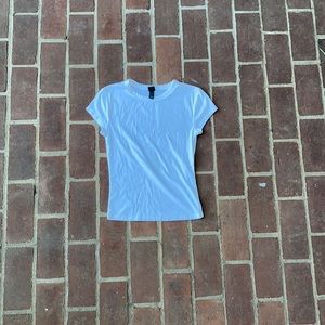 Wild Fable, White, Woman’s (S) T-Shirt